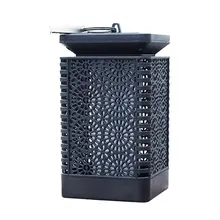 Retro Solar Simulation Flame Light Outdoor Waterproof Led Hanging Lamp Garden Decorative Landscape Lamp