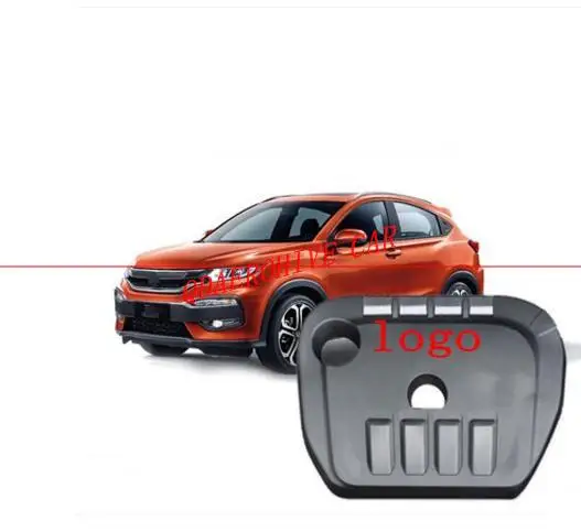 

QDAEROHIVE Engine Cover Engine Upper Cover with soundproof cotton for honda XRV XR-V VEZEL 1.5L 1.8L