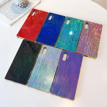 

Plating meteor case for Samsung Galaxy A10 A20 A30 A50 A70 Note 10 Pro 8 9 Cover rainbow Case for Samsung Galaxy S8 S9 S10 Plus