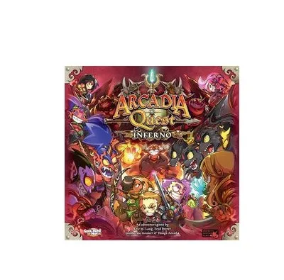 Пакет Почтовый цмон настольные ролевые игры Arcadia Quest Исследуйте александрэ Аркади второй войны Огненный Дракон расширение