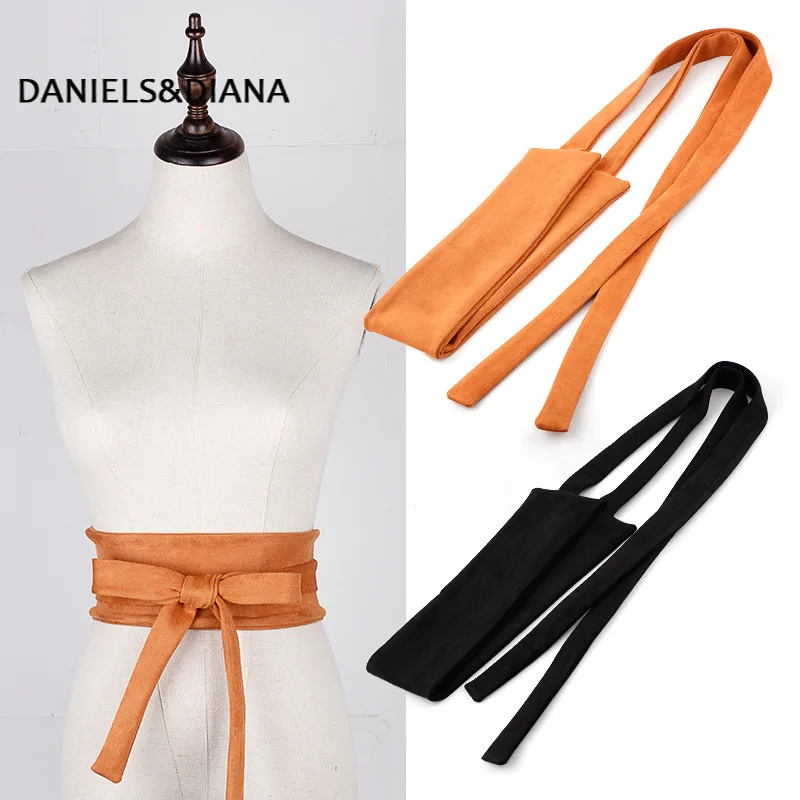 

Leather Elastic Wide Belt for Women 2 color Women popular Wide Corset PU Patent Leather Elastic Pin Up Retro Stretch Dress Bel