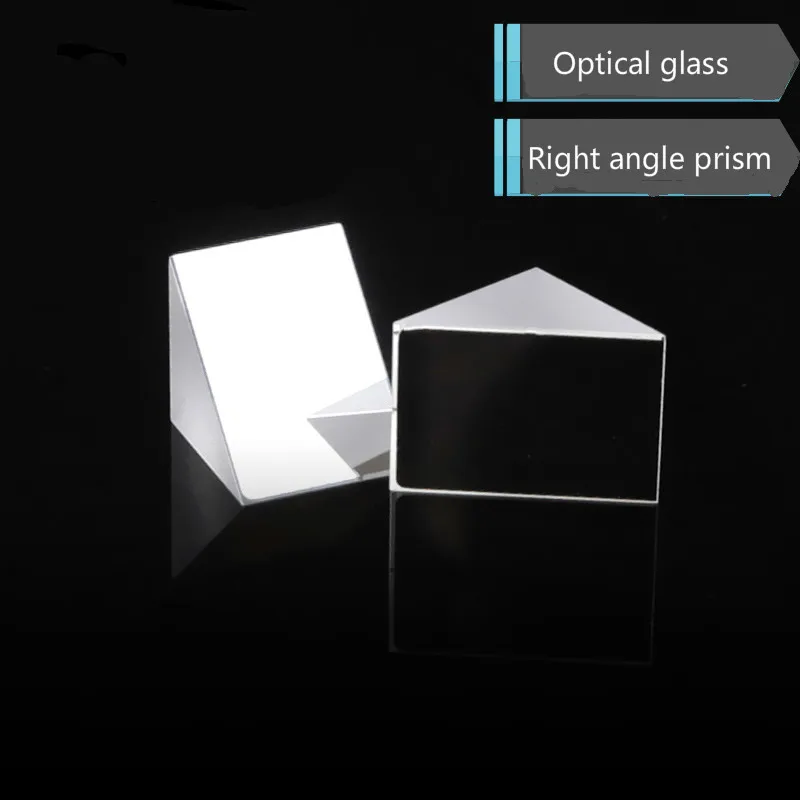 Prisms Tools Optical Triangular Prism 20mm Right Angle Internal