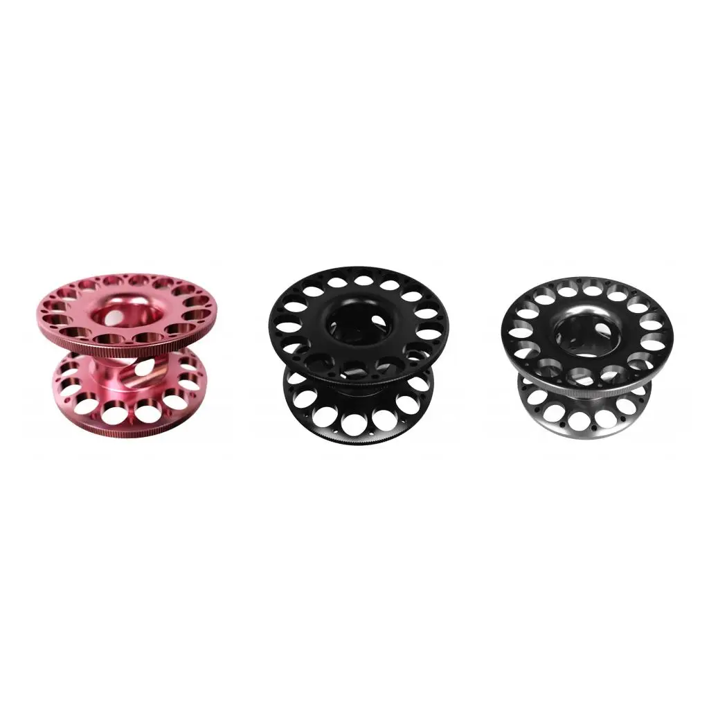 Портативный легкий алюминиевый сплав Finger Reel Wreck and Cave Дайвинг Tech Spool различные