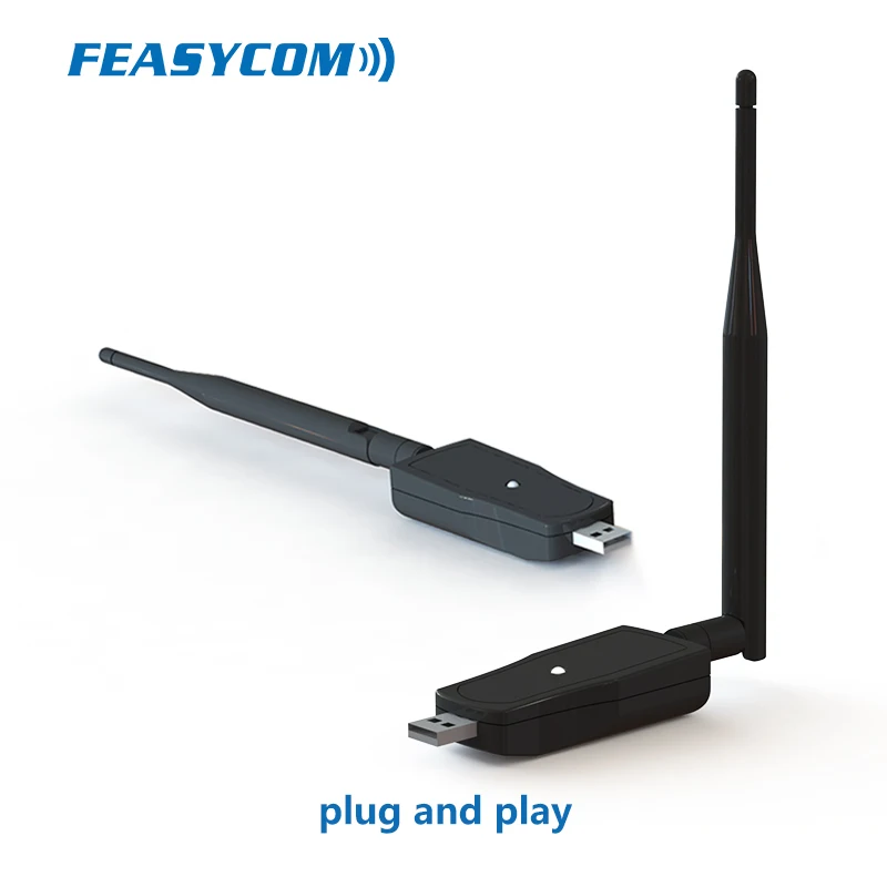 FEASYCOM CSR8811 класс 1 длинный Диапазон измерений 5V Bluetooth 4,2 двойной режим SPP BLE USB передачи данных Bluetooth dongle