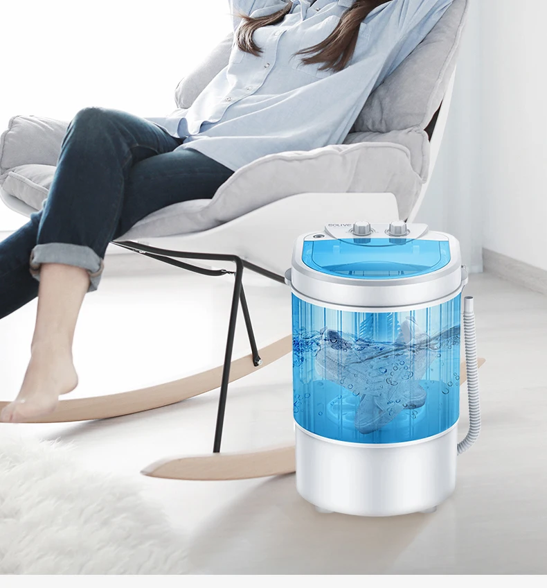 Маленькая Бытовая интеллектуальная шайба для обуви, щетка для ленивых ...