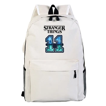 

Hot New Stranger Things Backpack Back to School Gift Boys Girls School Backpacks Children High Quality Practicality Backpack