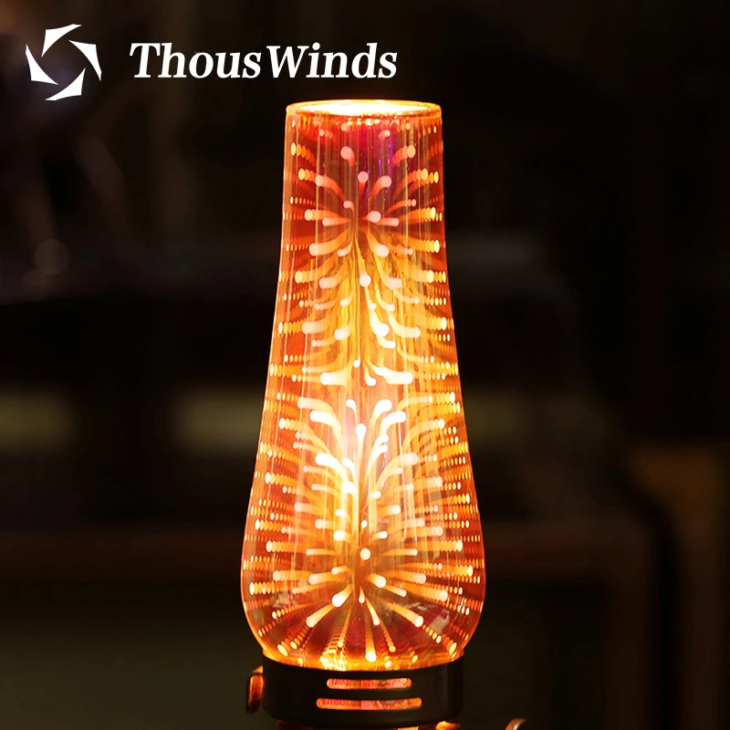花火ランタン 屋外キャンプ照明 ランプシェード Thous winds