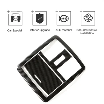 

3pcs Reading Light Lamp Cover Trim Decor Black For Dodge Challenger 2015-up