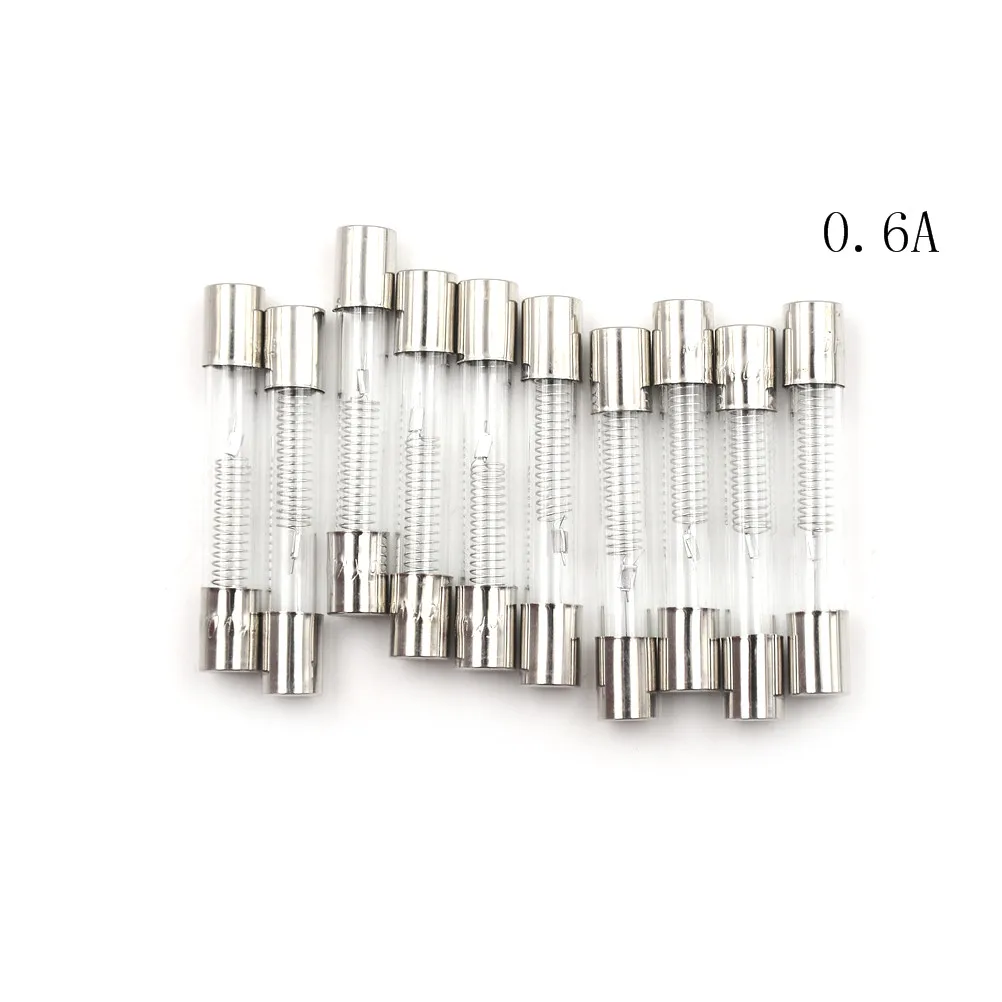 2018 New Arrival 10PCS 5KV 0.6A 0.65A 600mA 6500mA Microwave Oven High Voltage Fuse