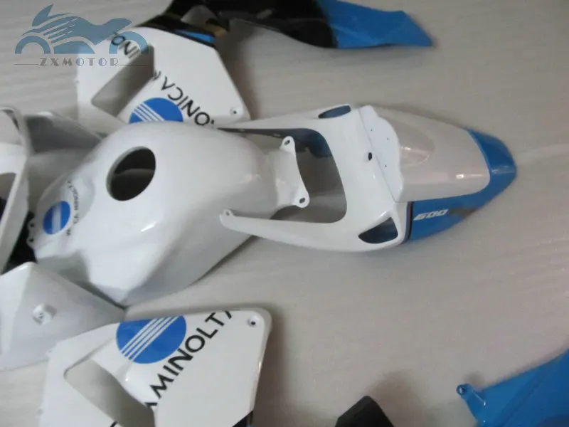 Впрыска обтекателя комплект Подходит для Honda CBR600RR 2005 2006 CBR 600 RR 05 06 Замена обтекателей наборы Черный Синий Белый Кузов JK16
