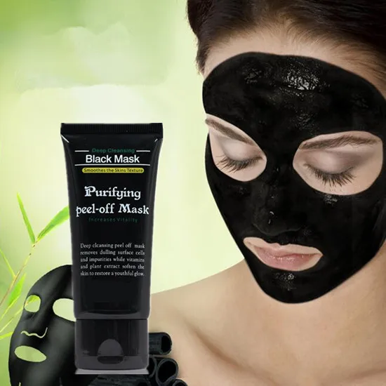 Черная маска для лица, средство для удаления черных точек, глубокое очищение угрей, уход, маска для удаления черных точек, инструмент для красоты для женщин и мужчин