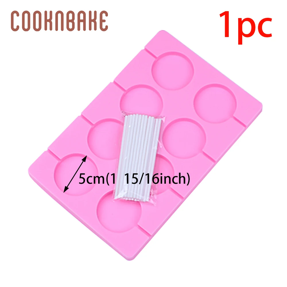 CDY-224 COOKNBAKE силиконовая форма для леденцов, большая круглая форма для леденцов, шоколадных конфет, инструмент для сахарных конфет, форма для печенья, форма для украшения торта, сделай сам, торт - Цвет: CDY-224