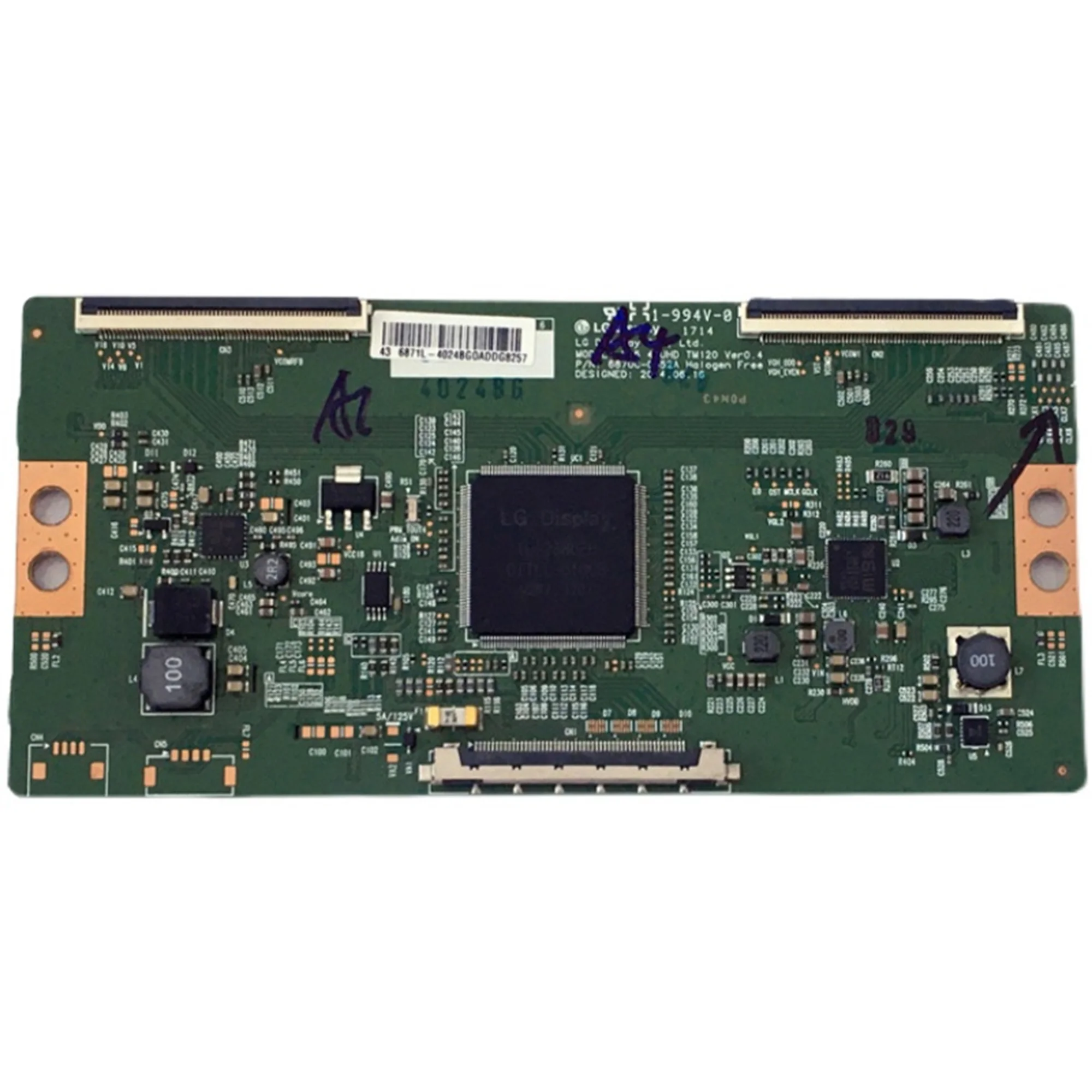 Equipamentos para o Negócio Placa de tv Cartão de Exibição Board Placa lg 6870c 0552a 6870c-0552a t Con - Image 4
