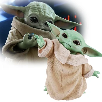 

Star Wars Yodaing Baby Action Figure Toys Hot Anime Baby Yodaing Figure Action Toy Yodaing Master Figuras Dolls model Toy Gifts
