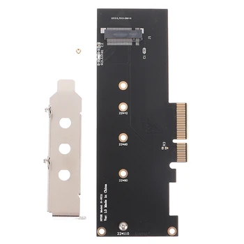 

SK4 M.2 NVMe SSD NGFF TO PCIE X4 adapter M Key interface card Suppor PCI Express 3.0 x4 2230-2280 Size m.2 FULL SPEED good