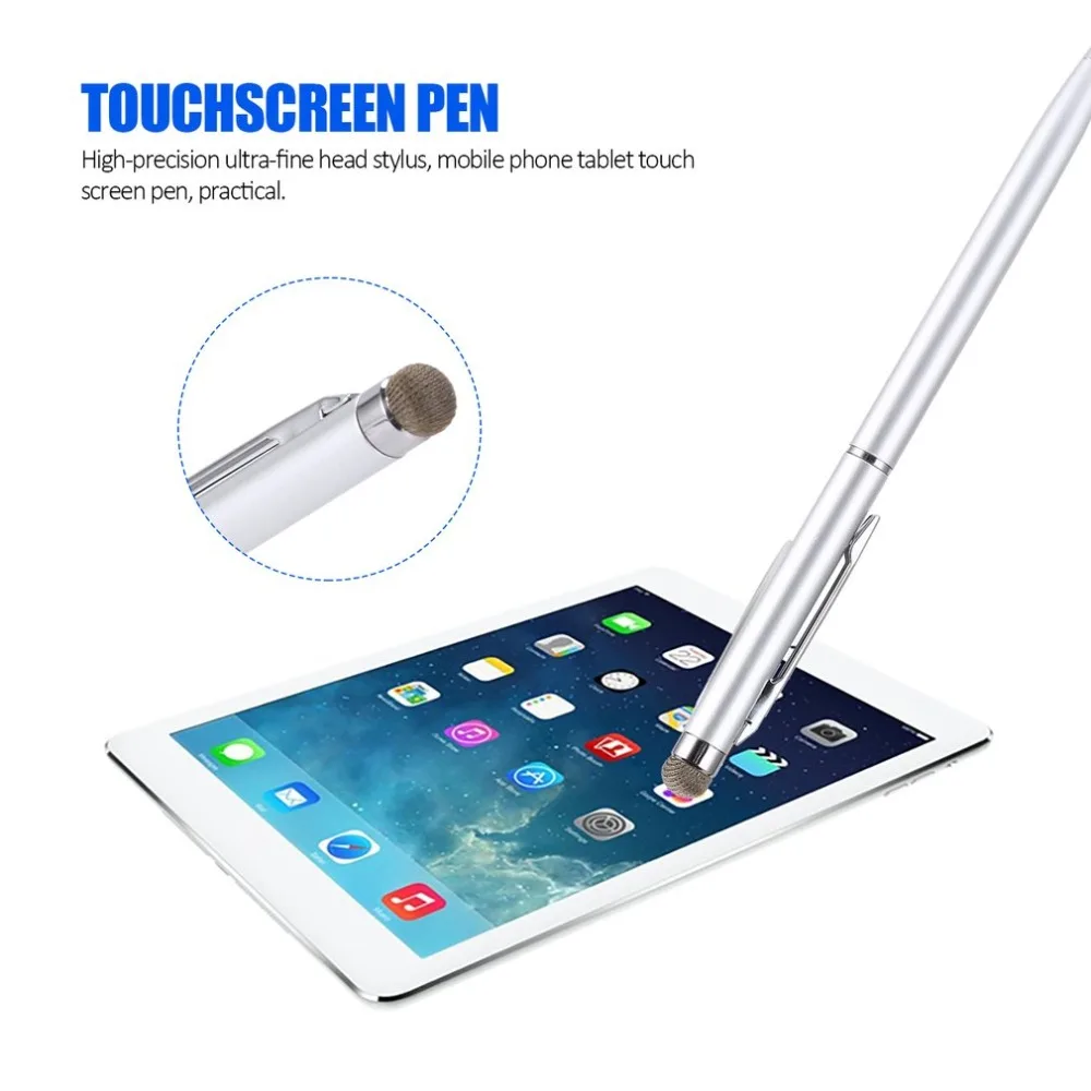 Двойной сенсорный Высокоточный ультратонкий стилус для мобильного телефона планшет с сенсорным экраном ручка для рисования сенсорный стилус