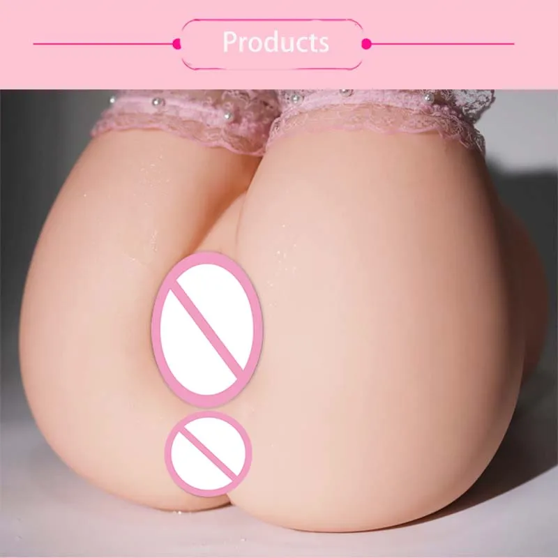 Male Masturbator 10 Kg Silicone Big Ass Stimulate Artificial Vagina Real Sex Toy For Male Adult Toys 3d Sex Doll Silicone Toys