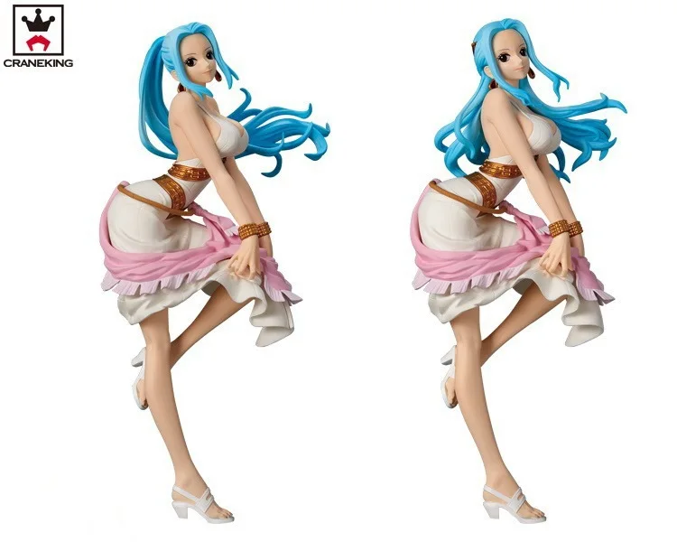 

Anime One Piece Toy Glitter Glam GG Princess Vivi Large Assemblage Garage Kit Model