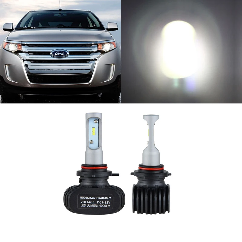 9012 Hir2 For Ford Edge 20112014 For Ford Taurus 20132017 Led