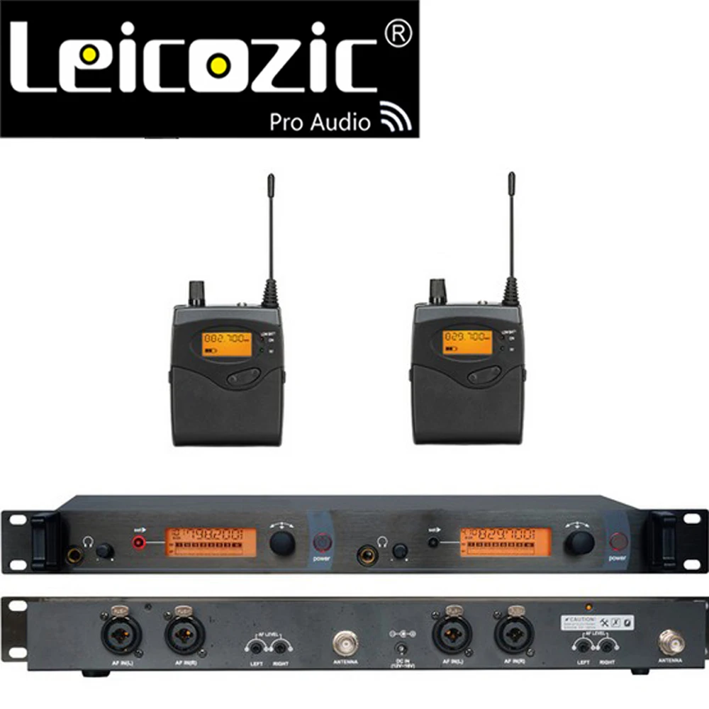 Leicozic Professional in ear monitors sr2050 iem