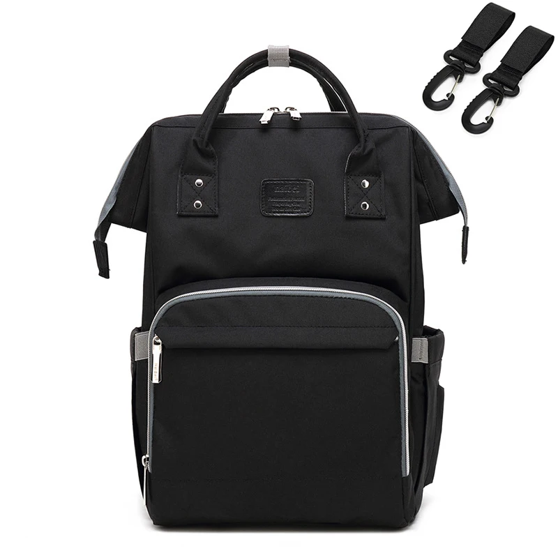 Spacious Waterproof Multi-Function Diaper Backpack