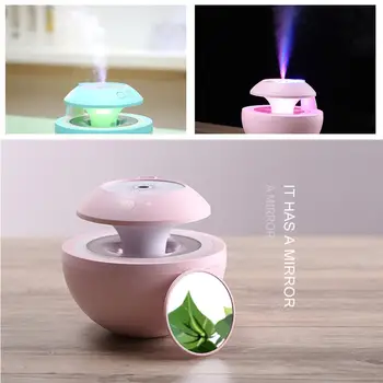 

USB Backlight 6 in 1 USB ELF Night Light Shimmer Projection Humidifier Home Aroma LED Humidifier Air Diffuser Purifier 400ml