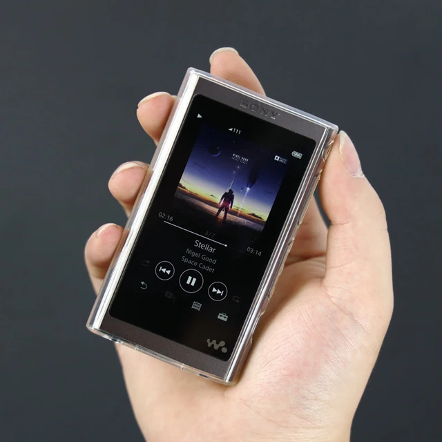 WALKMAN NW-A55(カバー&フィルム付き) 16GB Amazon.co.jp: に適合するSony NW A50 シリーズ ケース、に適合