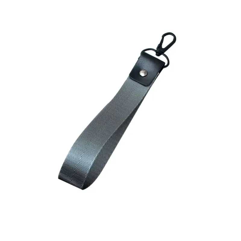 Регулируемый ручной ремешок для запястья для телефона камеры USB флеш-накопители ключи Keycord ID Card брелок - Цвет: H