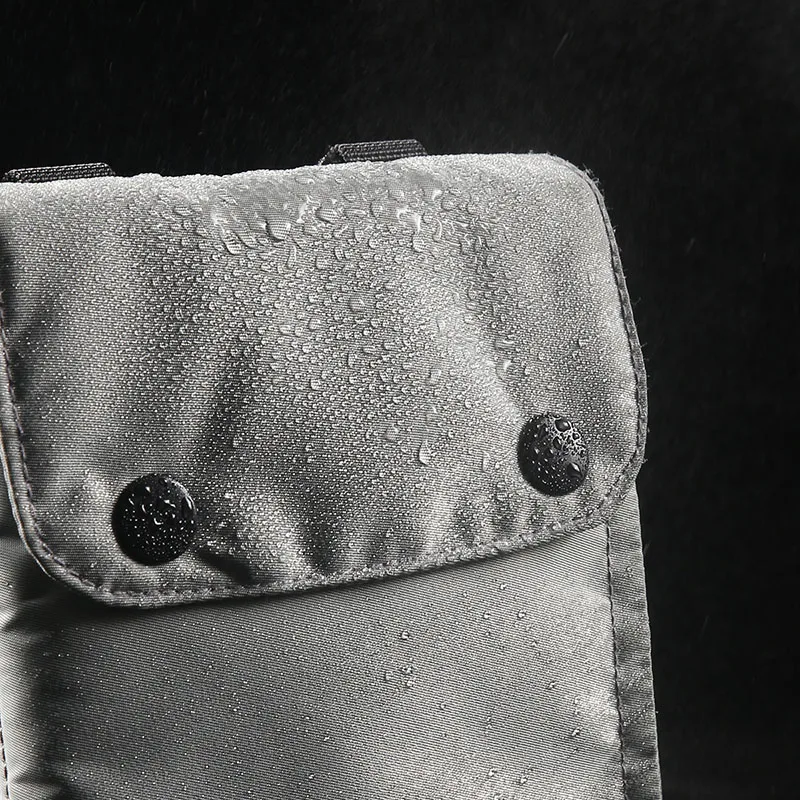 Unisex Travel Neck Passport Holder Pouch Wallet with RFID Blocking Credit Card ID Holder Storage Clutch Multifunction Money Bag (7)