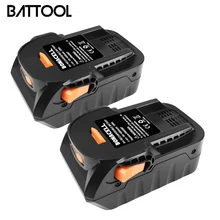 

BATTOOL 6000mAh 18V Li-ion For RIDGID R840083 R840085 R840086 R840087 Rechargeable Power Tool Battery Series AEG Series L30