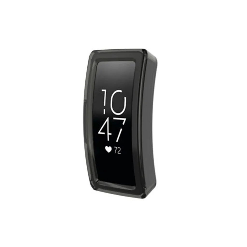 Цветные ремешки для часов Fitbit Inspire огнеупорные часы ремешок на запястье+ зарядное устройство+ Защитная пленка из термополиуретана смарт-браслет#40