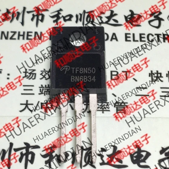 

1Pieces New original TF8N50 AOTF8N50 TO-220F 500V 8A In stock Quality assurance