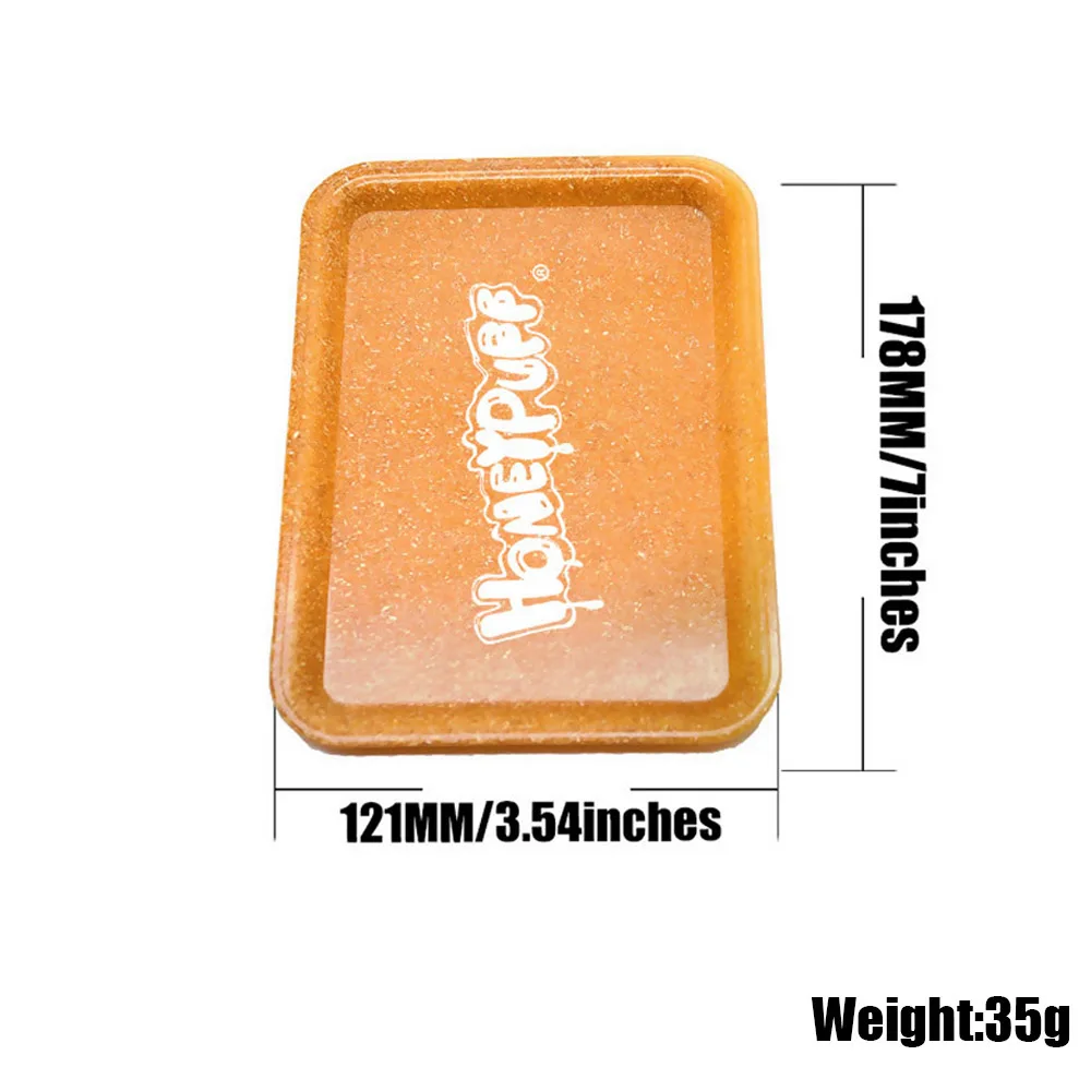HONEYPUFF прокатки лоток бумаги аксессуары для дыма 121x178 мм табак травы рука