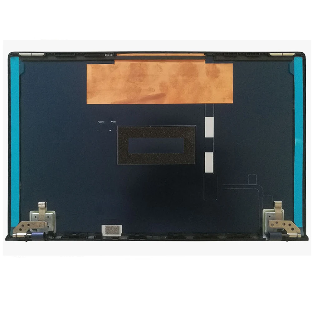 Molduras para Laptop para Asus Zenbook Ux433 Ux433 Uxtravtrava Dianteira Azul Lcd Capa Traseira Dobradiças Novo - Imagem 2