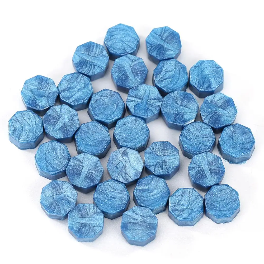 100PCS M 100 шт./лот, винтажный уплотнительный воск, таблетки, бусины, штамп, воск для свадебных приглашений, конверт, сделай сам, рукоделие, уплотнение, восковые бусины - Цвет: 100PCS M