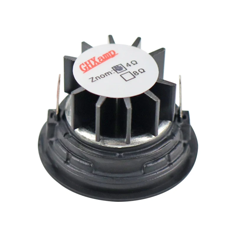 2PCS 20 Core 1.5 inch Tweeter Car Speaker Units 4OHM 10W Silk Diaphragm Dome Loudspeaker