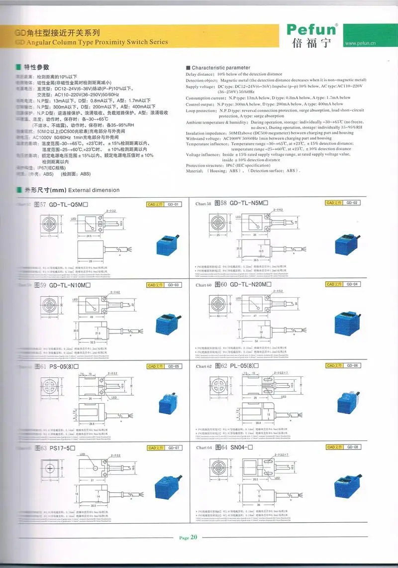 2 шт. Призма датчик приближения SN04-N1 SN04-N2 SN04-P SN04-P2 SN04-D1 SN04-D2 SN04-A1 SN04-A2