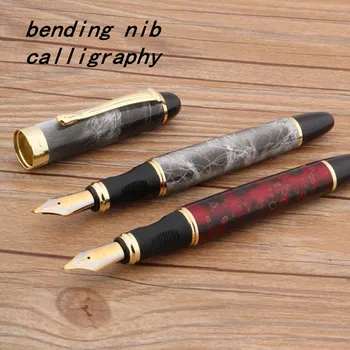 

JINHAO X450 METAL GOLDEN GIFT Iridium 1.0 mm classic fountain pen