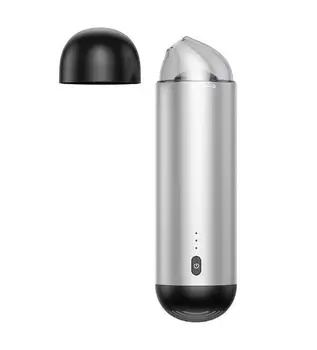 

Space Aircraft Alloy Capsule Wireless Car Vacuum Cleaner Car Car Home High Power Charging Type Powerful 12V Car