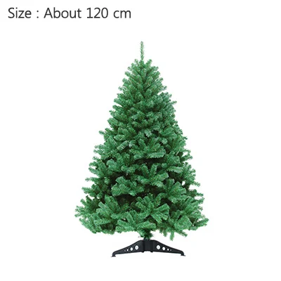 Strongwell 45/60/90/120CM Encryption Artificial Christmas Tree Decorations Christmas Decoration Home Decor Green Tree - Цвет: 120cm