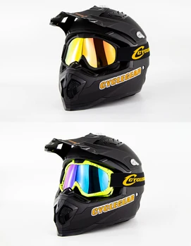 

For Cyclegear CG15 Motocross Goggles Motorcycle Helmet Glasses Capacete Moto Goggles Helmet Capacetes Para Moto Goggles