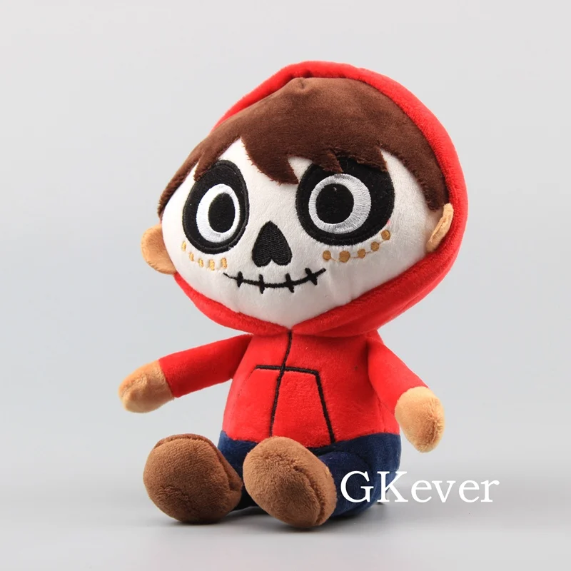 20 см фильм Мигель плюшевые игрушки кукла Peluche мягкие куклы милые забавные Kawaii брелок кулон Лидер продаж для женщин и детей подарок