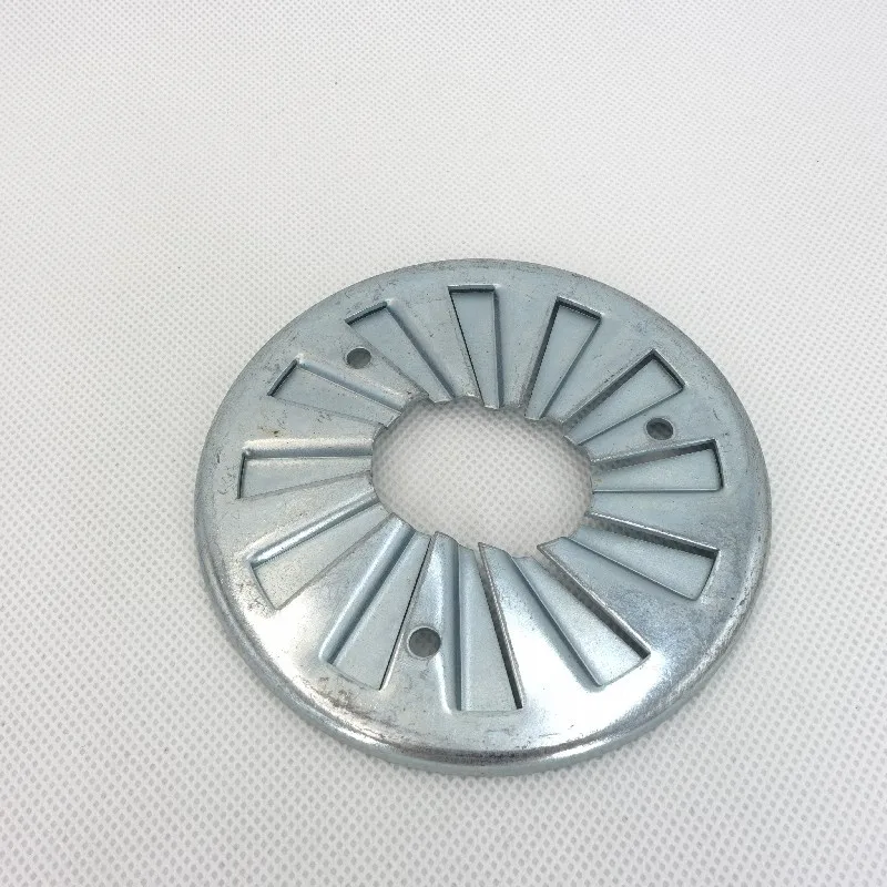 Double Hole Air Swirler For Waste Oil Burner Oil Spray Stabilizing Disc Ring Of Fire Steady Plate Flame Stabilizer For Burner