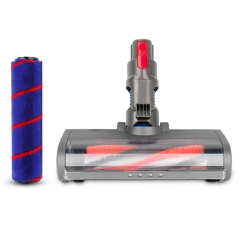 

Hot Electric Brush Head,Carpet Brush for Dyson V7 V8 V10 V11 Vacuum Cleaner Parts Replacement Accessories Home Appliance
