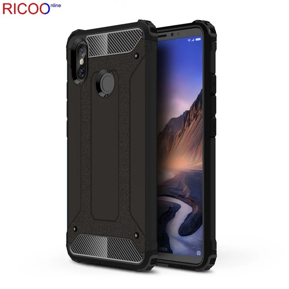 Diamond Armor Shockproof Bumper Phone Case for Xiaomi Redmi Note 5A 6 K20 9T Pro 7 7s Max 2 3 Mix 2s PocoPhone F1 Coque | Мобильные