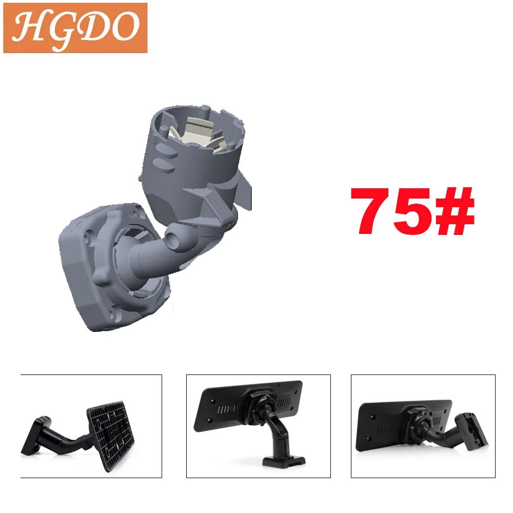 HGDO 차량용 DVR 홀더 마운트, 백미러 DVR 홀더, 차량용 GPS 레코..