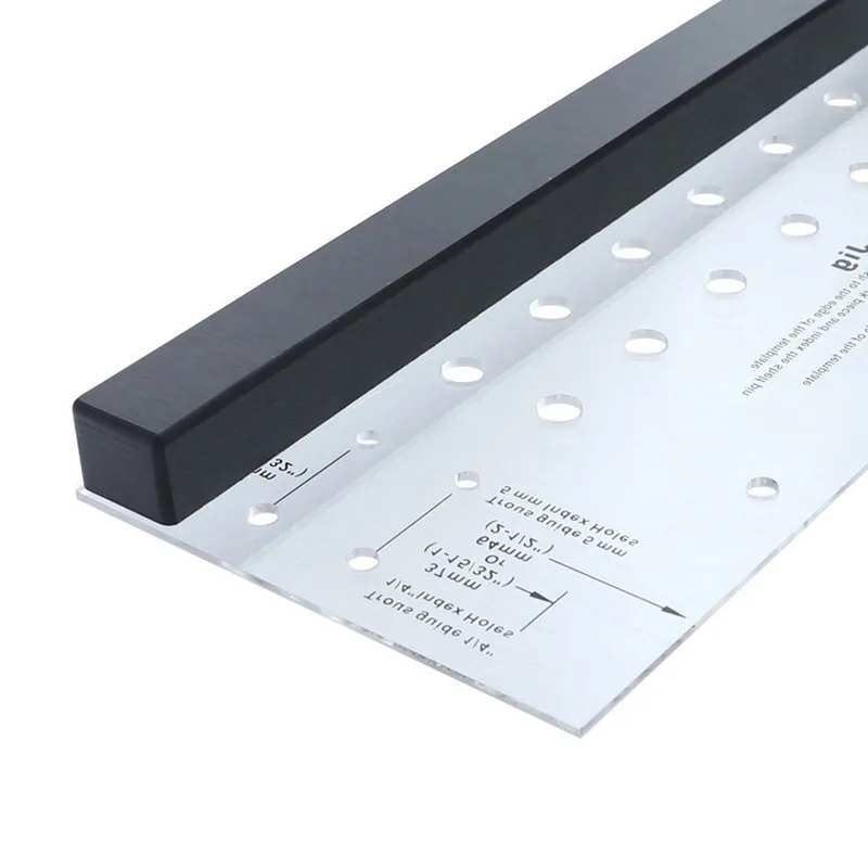 Cabinet door hinge drilling positioning board woodworking punching positioner vertical punching multi-function  drilling tools