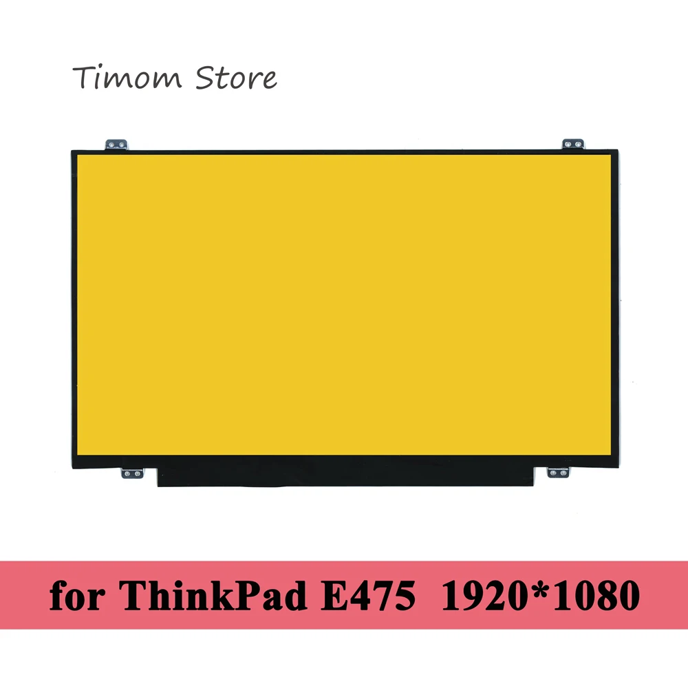 СВЕТОДИОДНЫЙ матричный разъем для Lenovo ThinkPad E475 20H4 1920*1080 FHD 1366*768 14 0 дюймов ЖК дисплей ноутбука тонкий eDP30pin TN 60