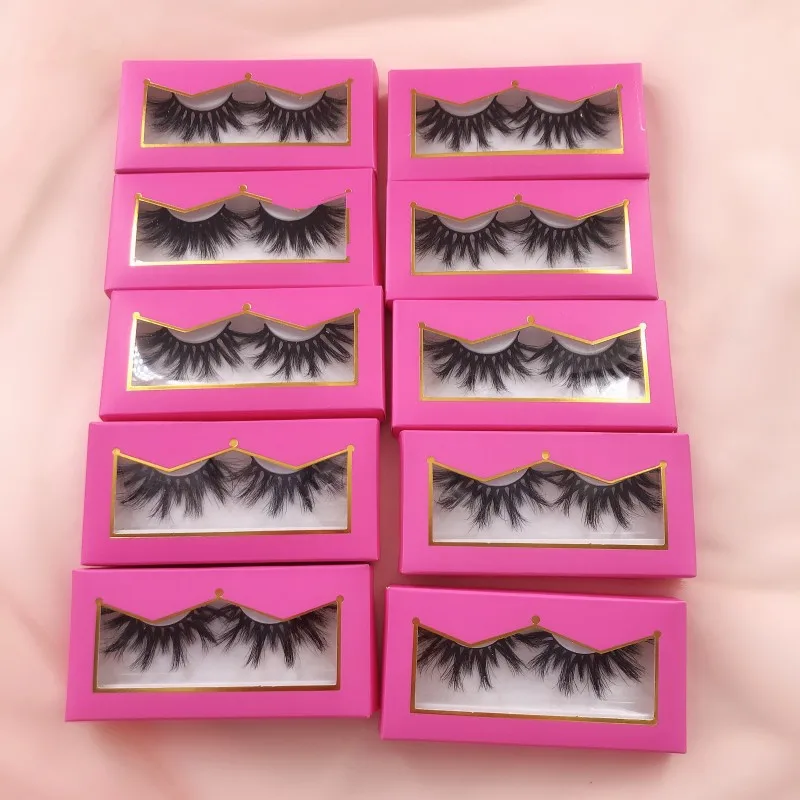faux mink lash book