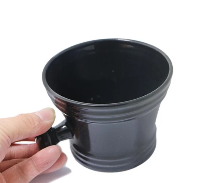 1pc broda mydelniczka czysty pędzel do golenia miska mężczyzn mydło do golenia puchar narzędzia fryzjerskie 4 1pc broda mydelniczka czysty pędzel do golenia miska mężczyzn mydło do golenia puchar narzędzia fryzjerskie 4